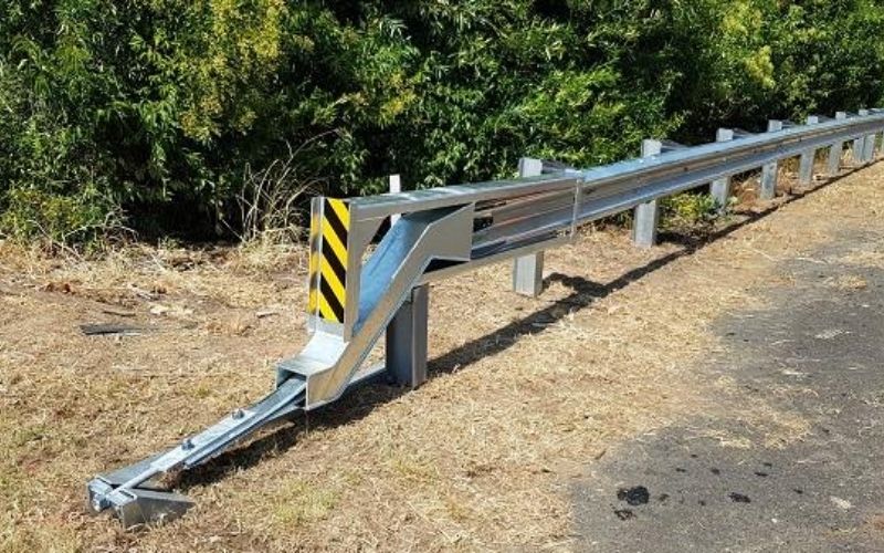 Max Tension Tl 2 End Terminal Ontime Guardrail