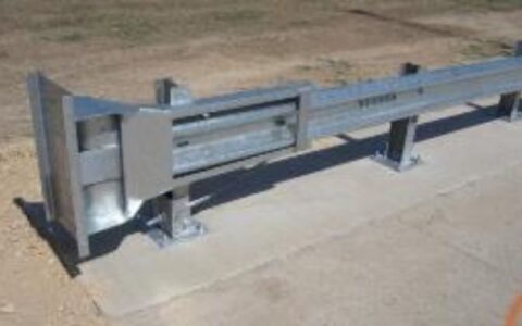 ET2000 Plus Guardrail End Terminal | Ontime Guardrail