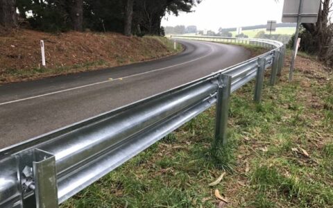 Sentry Barrier W Beam System - Longitudinal Barrier | Ontime Guardrail